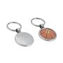 MBK Llavero MBK balón de baloncesto, 1 cara (Ø30mm)