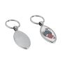 MRB Llavero RB bola de rugby, 1 cara (43x24mm)
