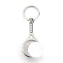 MPD Llavero MPD raqueta pádel con 1 cara, metal