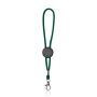 Byner Llavero tubular ajustable con mosquetón