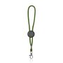 Byner Llavero tubular ajustable con mosquetón
