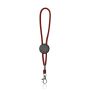 Byner Llavero tubular ajustable con mosquetón