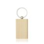 Llavero rectangular de madera Kylie