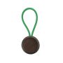 LAZ-25 Llavero LAZ-25 tubular con 1 cara, PVC