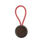 LAZ-25 Llavero LAZ-25 tubular con 1 cara, PVC