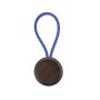 LAZ-25 Llavero LAZ-25 tubular con 1 cara, PVC
