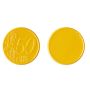 Moneda 50 Ficha € 0,50 para carrito, plástico PS