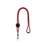 Tep Lanyard de poliéster con ajuste, cierre de seguridad y mosquetón