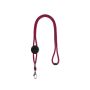 Tep Lanyard de poliéster con ajuste, cierre de seguridad y mosquetón