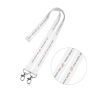 Doble Lany Lanyard de poliéster con dos mosquetones