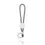 Tobby Llavero tubular ajustable con aro