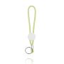 Tobby Llavero tubular ajustable con aro