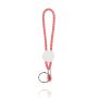 Tobby Llavero tubular ajustable con aro