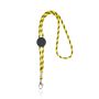 Lanyard tubular Ecoyard en RPET, ajustable