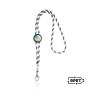 Lanyard tubular Ecoyard en RPET, ajustable
