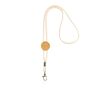 West Lanyard ajustable de bambú