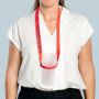 Lanyard porta copas para festivales