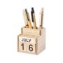 Porta-Lápices Calendario Perpetuo Laorek