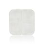 Labox Caja de comprimidos cuadrada, 4 compartimentos