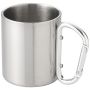Taza térmica con mosquetón 