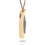 Bamblade Cuchillo de bambú y acero inoxidable