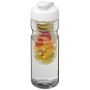 Botella deportiva e infusor con tapa Flip de 650 ml H2O Base®