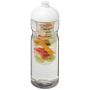 Botella deportiva e infusor con tapa Dome de 650 ml H2O Base®
