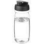 Botella deportiva con tapa abatible de 600 ml H2O Pulse®