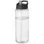Botella deportiva de 850 ml con tapa con boquilla 