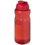 Botella deportiva con tapa abatible de 1 litro