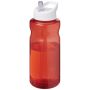 Botella deportiva con tapa de boquilla de 1 litro 