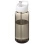 Botella deportiva con tapa con boquilla de 600 ml 