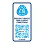 Botella deportiva con tapa antiderrames de 700 ml H2O Active® 
