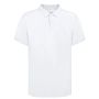 Polo blanco de adulto Koupan