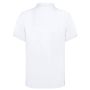Polo blanco de adulto Koupan