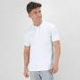 Polo blanco de adulto Koupan