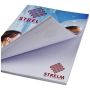 Bloc de notas A5 con cubierta laminada Desk-Mate®