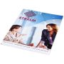 Bloc de notas A5 con cubierta laminada Desk-Mate®