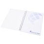 Caderno A5 espiral de arame com capa em PP Desk-Mate®