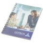 Cuaderno A6 de espiral de alambre con tapa de PP Desk-Mate®