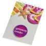 Caderno A7 espiral de arame Desk-Mate®