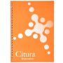 Caderno A4 com capa sintética Desk-Mate®