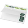 Notas adhesivas recicladas 100 x 75 mm 