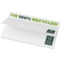 Notas adhesivas recicladas 127 x 75 mm 