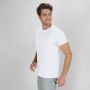 Camiseta blanca de adulto Perkins