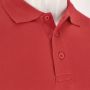Polo para adulto color burdeos