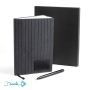 Dabook Bloque A5 Davda, tapa de PU y caja