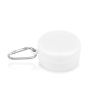 Foldcup Vaso retráctil 200 ml, con mosquetón y compartimento para pastillas