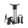 Winelux Set de vino con bomba y tapones de vacío, sacacorchos y cortador