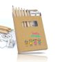 Drawyon Conjunto para colorear con dibujos y sacapuntas